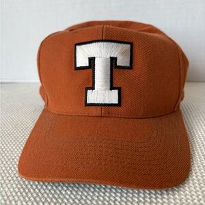 University of Texas Fitted Size 7 Burnt Orange T Hat Cap